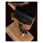 Trip Machine, tank pouch / belt pouch. Tobacco brown