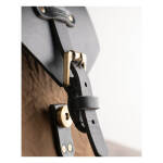 Trip Machine, tank pouch / belt pouch. Tobacco brown