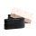 Trip Machine, leather handlebar grip wraps. Black