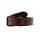 Trip Machine Belt Single pin tobacco brown