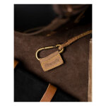 Trip Machine Braided key chain tobacco