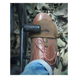 Trip Machine Shoe protector tobacco brown