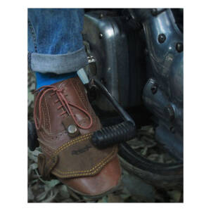 Trip Machine Shoe protector tobacco brown