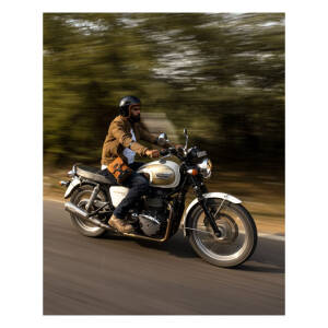 Trip Machine, Thigh bag / leg bag. Tan