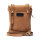 Trip Machine, Thigh bag / leg bag. Tobacco brown