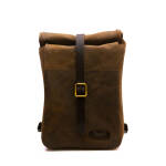Trip Machine, Mini backpack/saddlebag 3.3 liter. Tobacco