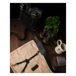 Trip Machine, Mini backpack/saddlebag 3.3 liter. Black