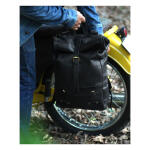 Trip Machine, Backpack/Saddlebag 15 liter. Black