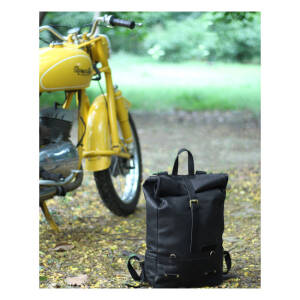 Trip Machine, Backpack/Saddlebag 15 liter. Black