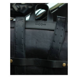 Trip Machine, Backpack/Saddlebag 15 liter. Black