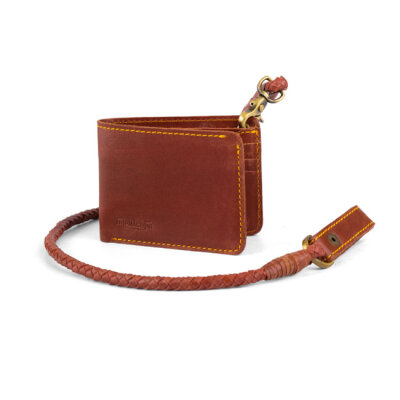 Trip Machine Guitarists wallet cherry red