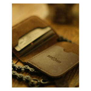 Trip Machine Moto wallet tobacco
