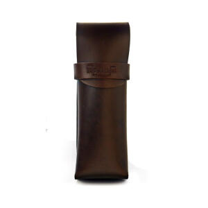 Trip Machine Sunglasses case tobacco