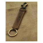 Trip Machine Classic keyring tobacco