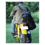 Trip Machine, Military duffle bag. Black