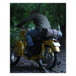 Trip Machine, Military duffle bag. Tobacco brown