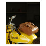 Trip Machine, tank and tail bag. 4.4 liter. Tan