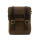 Trip Machine, tank and tail bag. 4.4 liter. Tobacco brown