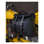 Trip Machine, Outlaw saddlebag. Black