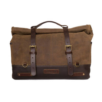Trip Machine, Outlaw saddlebag. Tobacco brown