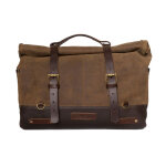 Trip Machine, Outlaw saddlebag. Tobacco brown