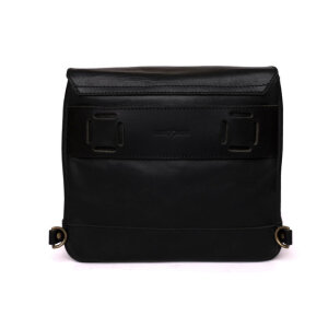 Trip Machine, Messenger bag. Black