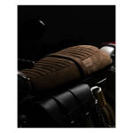 Trip Machine Touring Seat RE Twins tobacco suede