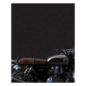 Trip Machine Touring Seat RE Twins tobacco suede