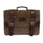 Trip Machine, Warrior saddlebag. Tobacco brown