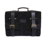 Trip Machine, Warrior saddlebag. Black