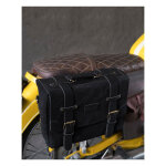 Trip Machine, Warrior saddlebag. Black