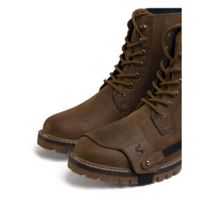 Trip Machine Shoe protector slip on tobacco