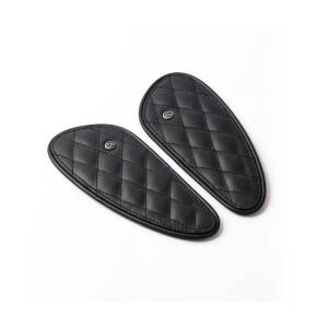 Trip Machine, Mini Diamond tank pads. Black