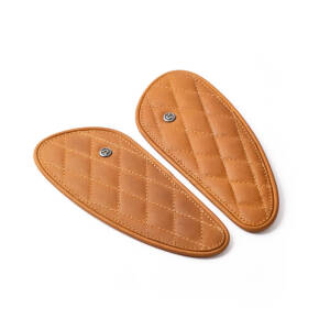 Trip Machine, Mini Diamond tank pads. Tan