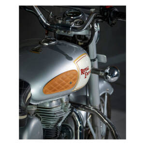 Trip Machine, Mini Diamond tank pads. Tan