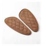 Trip Machine, Mini Diamond tank pads. Tobacco