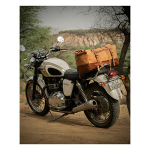 Trip Machine, Outlaw duffle bag. 50 liter. Vintage tan