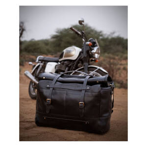 Trip Machine, Outlaw Rogue duffle bag. 70 liter. Black