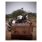 Trip Machine, Outlaw Rogue duffle bag. 70 liter. Tobacco