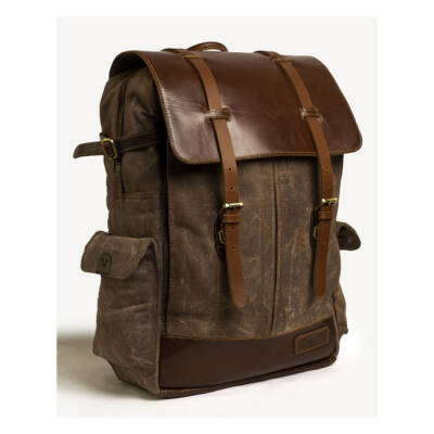 Trip Machine, Rambler backpack. Vintage tan