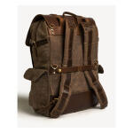 Trip Machine, Rambler backpack. Vintage tan