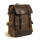 Trip Machine, Rambler backpack. Tobacco brown