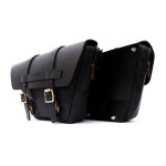 Trip Machine, Wingman side panel bag set. Black