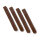 Trip Machine Cable wraps tobacco brown