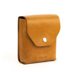 Trip Machine Trooper helmet bag vintage tan