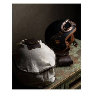 Trip Machine Trooper helmet bag caffeine