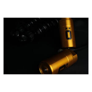 Öhlins, STX36 Blackline rear shock absorbers. 310,5mm