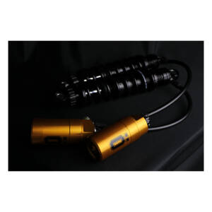 Öhlins, STX36 Blackline rear shock absorbers. 310,5mm