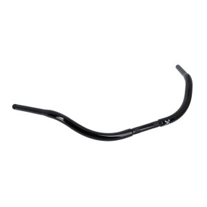 Burly, 1-1/4" Beach Bar handlebar. Gloss black
