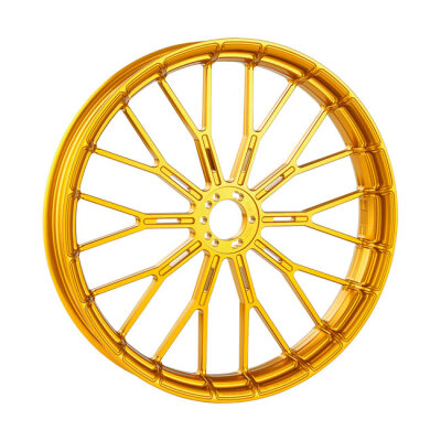 Arlen Ness, Rim Y-Spoke Forged Wheel 5.5 x 18. Gold